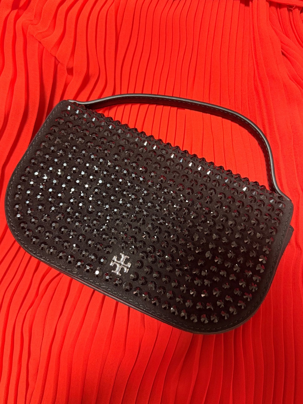 Tory Burch Emerson Crystal Top Handle Crossbody
